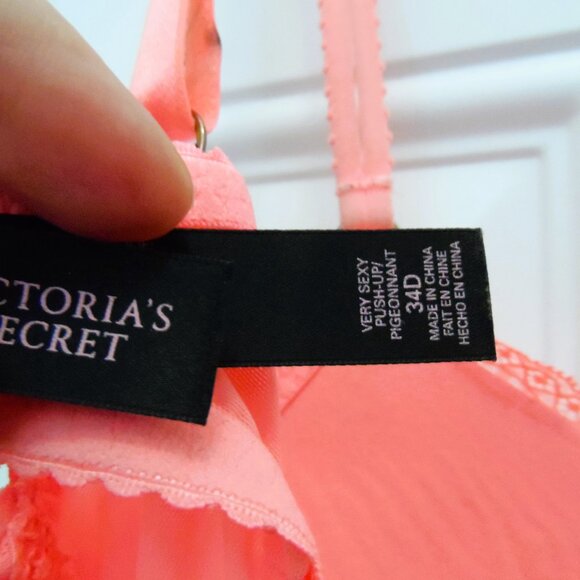 Victoria secret- Push up size 34D - Picture 5 of 10